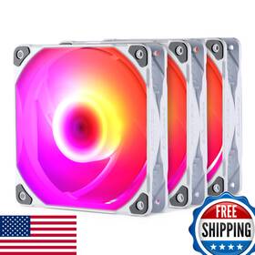 Phanteks B09t64gwbm Ph-f140skdrgbpwmwt013p Sk140 Drgb Pwm Fan 3pack 3x 140mm High
