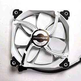 Fanf120mpwt Phanteks White Computer Led Fan Ph-f120mp V2 120mm Pwm Radiator Fan-f120mp Wt
