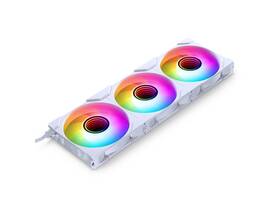 Ph-f120m25 Phanteks G2 Dwt01 3p M25-120 Gen2 Triple Pack 3x 120mm Argb High Performance Cooling Fans
