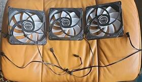 Ph-f140m25 Phanteks Pwm Bbk01 3p M25 140mm Case Fan - Black 3-pack