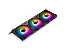 Ph-f140m25r Phanteks G2 Dbk01 3p M25-140 Gen2 Reversed Blade Triple Pack 3x 140mm Argb High Performance
