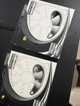 Ph-f140sp Phanteks Led 140mm Case Fan 1200rpm