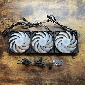 Phf120skdrgbpwm3p Phanteks 3x D-rgb 4-pin Pwm 120mm Black Case Fans Ph-f120sk Drgb 3p
