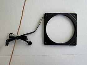 Phff120rgbpbk01 Phanteks Ph-ff120rgbp Bk01 Halos Rgb Fan Frame Leds 120mm Mounting Black