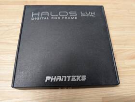 Phff140drgbabk01 Phanteks Ph-ff140drgba Bk01 Halos Lux Digital Led 140mm Fan Frame Pls Read