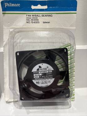 70-6325 Philmore 706325 Fulltech Fan With Ball Bearing #70-6325