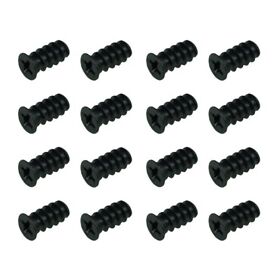 Phobya Fan Screws Black 16-pack