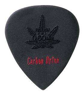 Pb33p06 Pickboy Hi-modulous Reefer Pick Carbon/nylon 0.60mm 10 Picks
