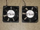 Pm1238ha1b-7 Pelko Motor Computer Cooling Fans Vac Lot Of