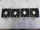 Pmd1209ptb1-a Sunon Lot Of 4 Case Fan Bracket