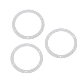 Poagavgs 712858703988 Pro-parts 3pk Pellet Stove 6 Inch Combustion Exhaust Fan Mounting Gasket For Exha