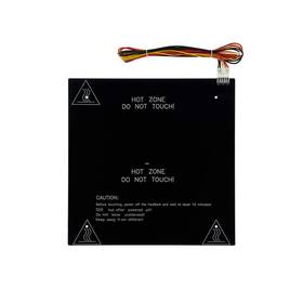 P-767 Polisi 310x310mm Cr10 Aluminum Heatbed 24v Hotbed 3mm Thickness Heated Bed With Holes F