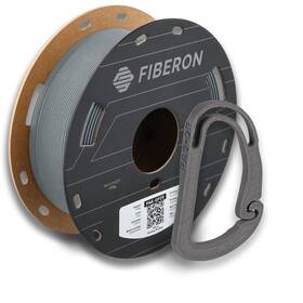 Fg02001 Polymaker Fiberon Pa6-gf Glass Fiber Nylon Filament 1.75mm Grey 0.5kg Fibero