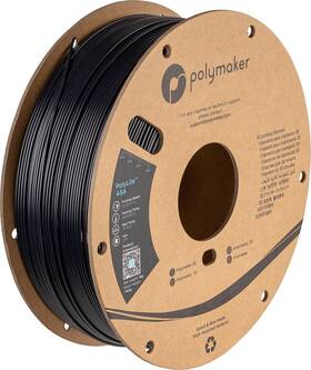 Pf01001 Polymaker Asa Filament 1.75mm Black 1kg 3d Printing Heat And Wea