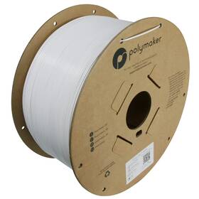 Pf01021 Polymaker Asa Filament 1.75mm White 3kg 3d Printing Heat And Wea