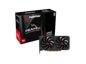 Rx9060xt Powercolor Reaper Amd Radeon Rx 9060 Xt 16gb Gddr6