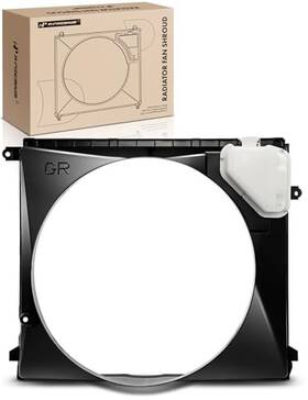 Aprfs004 Premiumpartswhosale Front Engine Radiator Cooling Fan Shroud With Expansion Coolant Tank