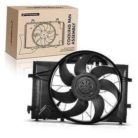 Aptf0006 Premiumpartswhosale Engine Radiator Cooling Fan Assembly Compatible With Mercedes-benz Models