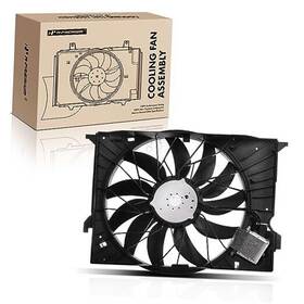 Aptf0007 Premiumpartswhosale Engine Radiator Cooling Fan Assembly Compatible With Select Mercedes-benz