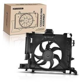 Aptf0009 Premiumpartswhosale Engine Radiator Cooling Fan Assembly Compatible With Select Smart Models