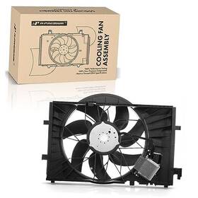 Aptf0012 Premiumpartswhosale Engine Radiator Cooling Fan Assembly Compatible With Mercedes-benz Models