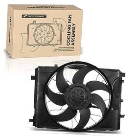 Aptf0022 Premiumpartswhosale Engine Radiator Cooling Fan Assembly Compatible With Mercedes-benz