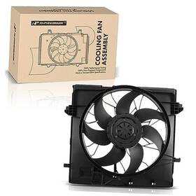 Aptf0036 Premiumpartswhosale Engine Radiator Cooling Fan Assembly Compatible With Mercedes-benz Models