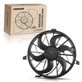 Aptf0047 Premiumpartswhosale Engine Radiator Cooling Fan Assembly Compatible With Select Jeep Models