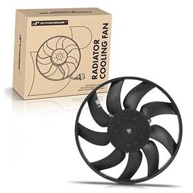 Aptf0088 Premiumpartswhosale Engine Radiator Cooling Fan Assembly Compatible With Select Mercedes-benz