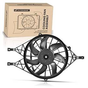 Aptf0096 Premiumpartswhosale Engine Radiator Cooling Fan Assembly Compatible With Select Dodge Models