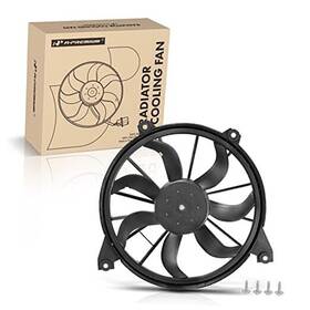 Aptf0097 Premiumpartswhosale Engine Radiator Cooling Fan Assembly Compatible With Select Dodge Models