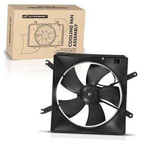 Aptf0117 Premiumpartswhosale Left Engine Radiator Cooling Fan Assembly Compatible With Select Acura Models