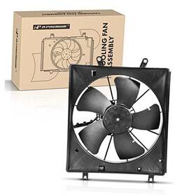 Aptf0133 Premiumpartswhosale Left Engine Radiator Cooling Fan Assembly Compatible With Select Acura Models