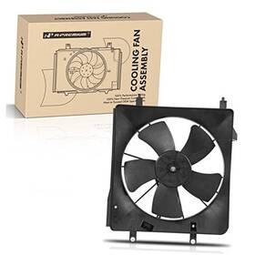 Aptf0135 Premiumpartswhosale Left Engine Radiator Cooling Fan Assembly Compatible With Select Acura Models