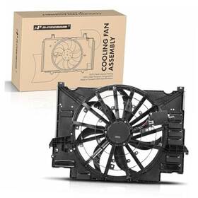 Aptf0156 Premiumpartswhosale Engine Radiator Cooling Fan Assembly Compatible With Select Jaguar Models