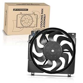 Aptf0160 Premiumpartswhosale Radiator Fan Assembly Compatible With Jeep Models - Cherokee 1987-2001