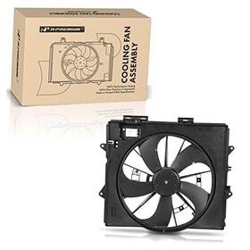 Aptf0161 Premiumpartswhosale Engine Radiator Cooling Fan Assembly Compatible With Select Cadillac Models