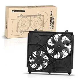 Aptf0180 Premiumpartswhosale Engine Radiator Cooling Fan Assembly Compatible With Select Kia Models
