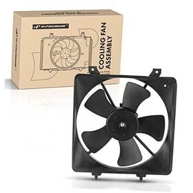 Aptf0182 Premiumpartswhosale Engine Radiator Cooling Fan Assembly Compatible With Select Mazda Models