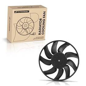 Aptf0186 Premiumpartswhosale Engine Radiator Cooling Fan Assembly Compatible With Audi Models - A4 2007