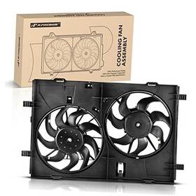 Aptf0208 Premiumpartswhosale Engine Radiator Cooling Fan Assembly Compatible With Select Lincoln Models