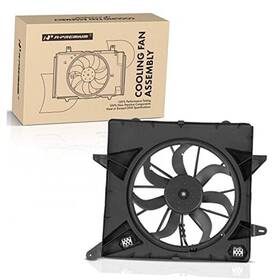Aptf0210 Premiumpartswhosale Engine Radiator Cooling Fan Assembly Compatible With Select Cadillac Models