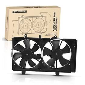 Aptf0221 Premiumpartswhosale Dual Engine Radiator Cooling Fan Assembly Compatible With Select Dodge Models