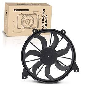 Aptf0236 Premiumpartswhosale Engine Radiator Cooling Fan Assembly Compatible With Select Dodge Models