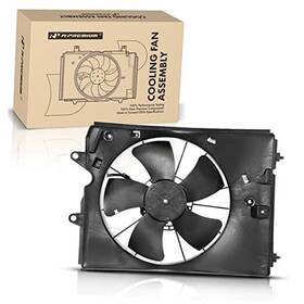 Aptf0261 Premiumpartswhosale Engine Radiator Cooling Fan Assembly Compatible With Select Acura Models