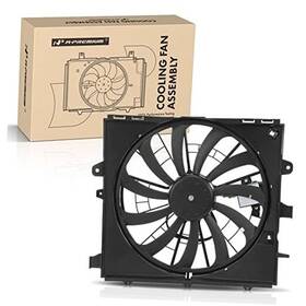 Aptf0297 Premiumpartswhosale Engine Radiator Cooling Fan Assembly Compatible With Select Cadillac Models