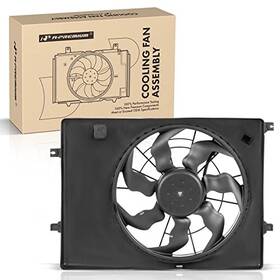 Aptf0300 Premiumpartswhosale Engine Radiator Cooling Fan Assembly Compatible With Select Kia Models