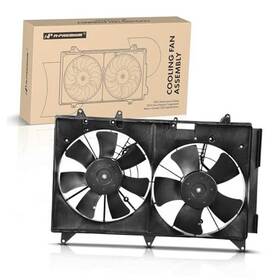 Aptf0322 Premiumpartswhosale Dual Engine Radiator Cooling Fan Assembly Compatible With Select Mazda Models