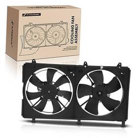 Aptf0369pc Premiumpartswhosale Engine Radiator Cooling Fan Assembly Compatible With Select Mitsubishi Models