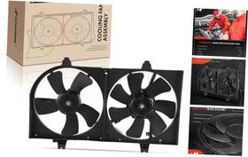 Aptf0401 Premiumpartswhosale Engine Radiator Cooling Fan Assembly Compatible With Select Nissan Models